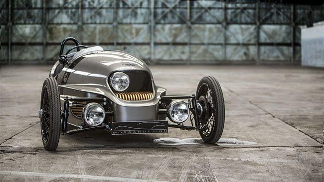3輪貼地飛行器　Morgan電動車