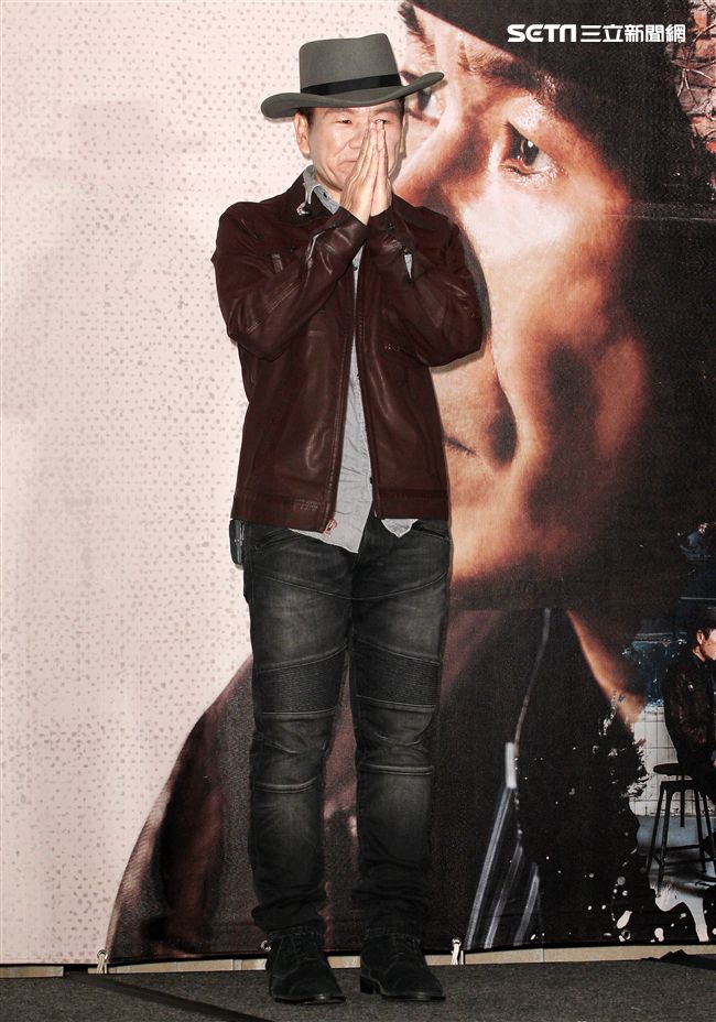 趙傳傳奇30週年全新專輯「你過得還好嗎」，溫暖出輯。（記者邱榮吉/攝影）