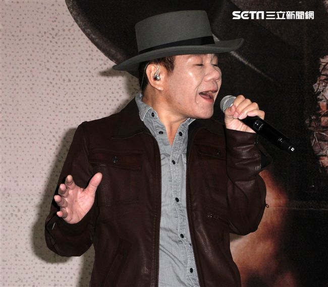 趙傳傳奇30週年全新專輯「你過得還好嗎」，溫暖出輯。（記者邱榮吉/攝影）