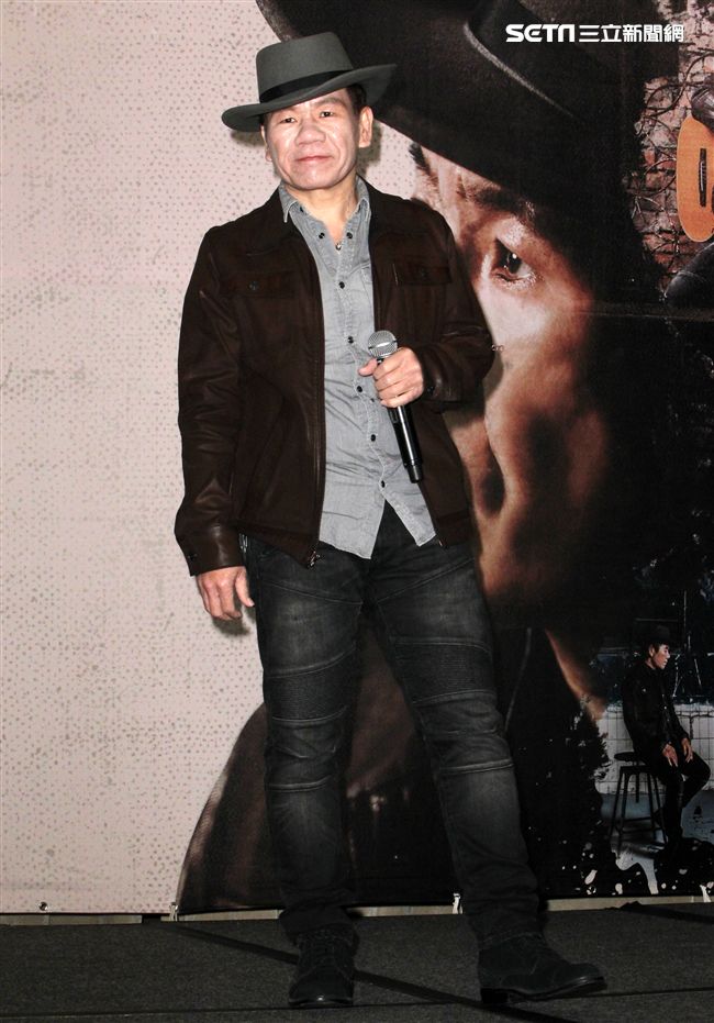 趙傳傳奇30週年全新專輯「你過得還好嗎」，溫暖出輯。（記者邱榮吉/攝影）