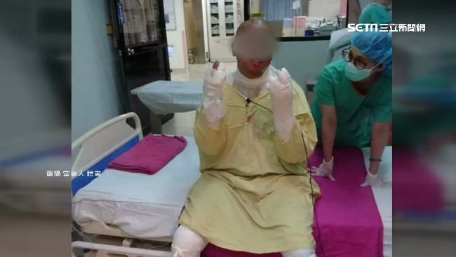 樂觀面對燒燙傷　男不幸命喪台江大道