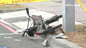 騎單車疑闖紅燈　晨運翁遭撞飛慘死