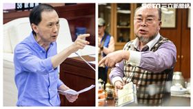 李新、北體總會長呂威震，記者林敬旻攝影