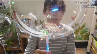 不用花大錢！自己做LED告白氣球