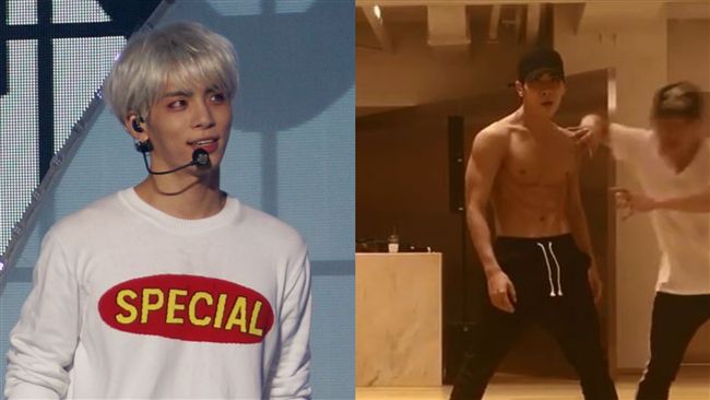 把練習室當舞台！鐘鉉未公開影像曝光