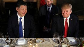 美國總統川普、中國國家主席習近平、川習會（圖／路透社／達志影像）
