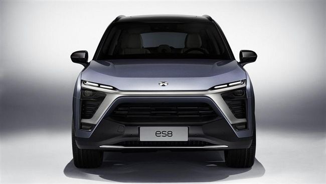 特斯拉強敵　NIO電動休旅車