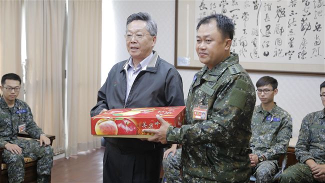 駕駛飆罵哨兵　役政署長赴成功嶺道歉