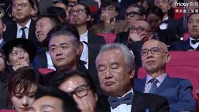 金馬54,涂們,打瞌睡（圖／翻攝自friday影音）