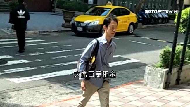 女密友標公宿舍　男佔百套房月收百萬