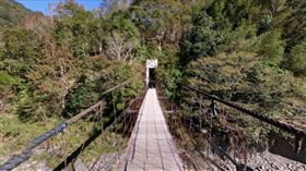 新竹,尖石鄉,控溪吊橋/google map