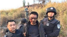 大陸,警察,殺人,自殺,陳建湘,湖南,逮捕　圖／翻攝自微博