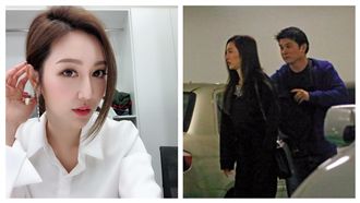 否認激吻新歡　曾莞婷笑嚷「想閃婚」