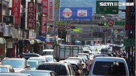 元旦,連假,新北市,交流道,風景區,塞車