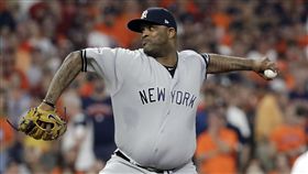 ▲左投CC Sabathia以1年1000萬美元續約紐約洋基。（資料照／美聯社／達志影像）