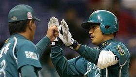 ▲陳金鋒是La new熊時代代表性人物。（資料照／美聯社／達志影像）