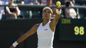 中國女網好手王薔(ap)