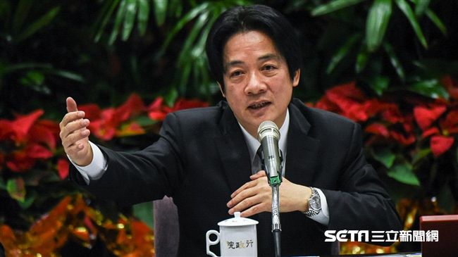 最新民調　賴揆施政滿意度44.6%