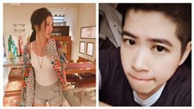 曾莞婷,Paco（合成圖／翻攝自曾莞婷、Paco臉書）
