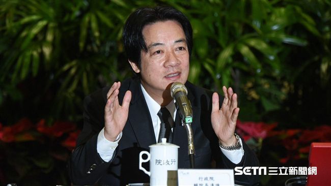 賴揆自認「中繼投手」　穩穩地投球