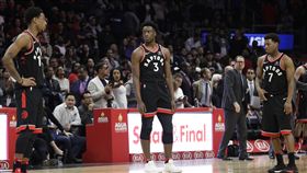 NBA,暴龍,DeMar DeRozan,OG Anunoby,Kyle Lowry(ap)