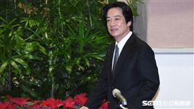 行政院長賴清德召開2017年終記者會。 圖／記者林敬旻攝