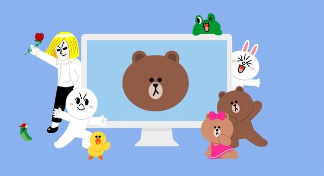 熊大！LINE螢幕保護程式免費下載
