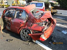 國道,追撞,車禍,國道一號,林口路段,連環車禍