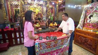 台南池王爺降駕　祭黑令旗為民化劫數