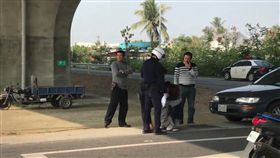 嘉義縣,朴子市,車禍,大貨車,機車,輾斃,臟器外露,縣道161,台82線