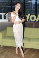 謝金晶上「安安大明星」宣傳專輯。（記者邱榮吉/攝影）