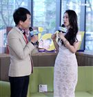 謝金晶上「安安大明星」宣傳專輯。（記者邱榮吉/攝影）