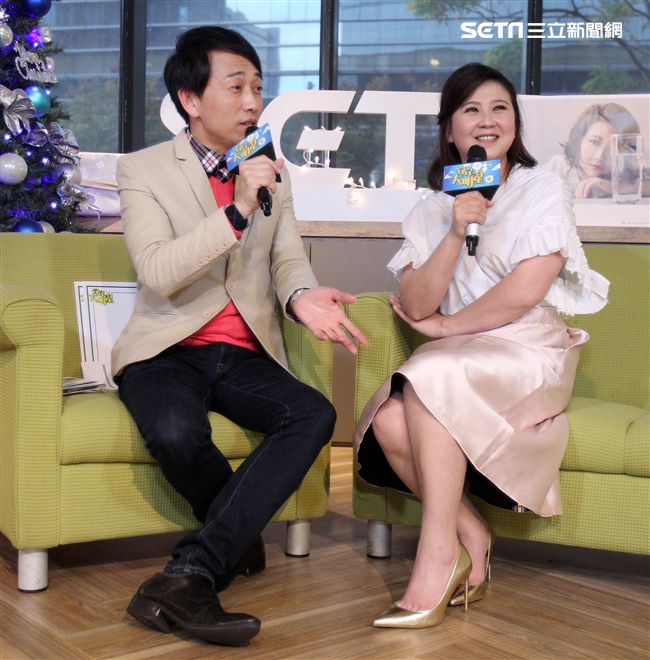 林喬安上「安安大明星」宣傳專輯。（記者邱榮吉/攝影）