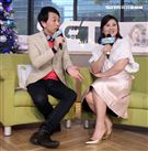 林喬安上「安安大明星」宣傳專輯。（記者邱榮吉/攝影）