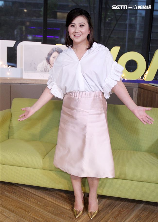 林喬安上「安安大明星」宣傳專輯。（記者邱榮吉/攝影）