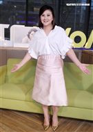 林喬安上「安安大明星」宣傳專輯。（記者邱榮吉/攝影）