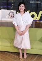 林喬安上「安安大明星」宣傳專輯。（記者邱榮吉/攝影）