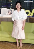 林喬安上「安安大明星」宣傳專輯。（記者邱榮吉/攝影）