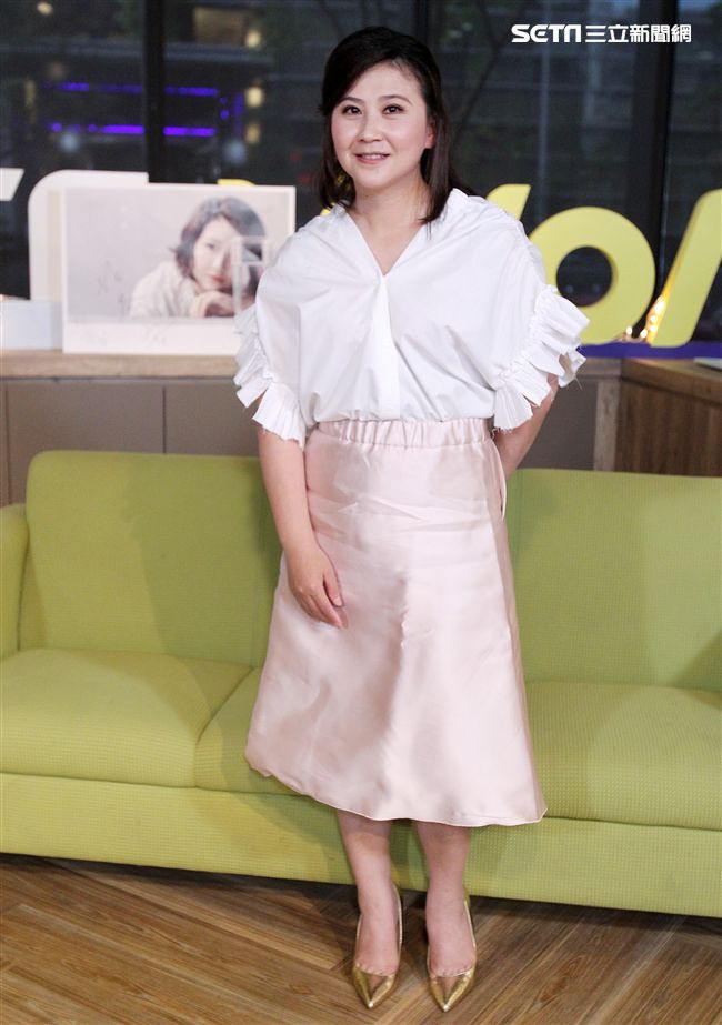 林喬安上「安安大明星」宣傳專輯。（記者邱榮吉/攝影）