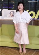 林喬安上「安安大明星」宣傳專輯。（記者邱榮吉/攝影）