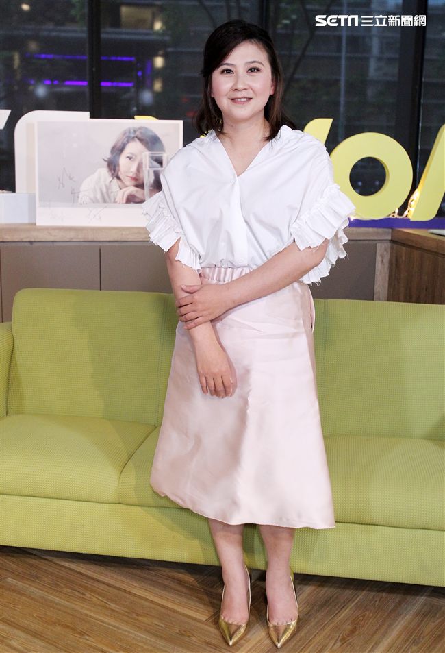 林喬安上「安安大明星」宣傳專輯。（記者邱榮吉/攝影）