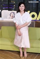 林喬安上「安安大明星」宣傳專輯。（記者邱榮吉/攝影）