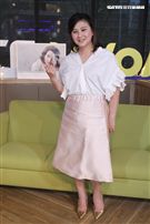 林喬安上「安安大明星」宣傳專輯。（記者邱榮吉/攝影）