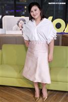 林喬安上「安安大明星」宣傳專輯。（記者邱榮吉/攝影）