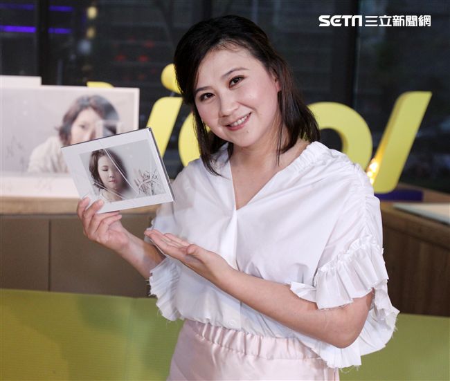 林喬安上「安安大明星」宣傳專輯。（記者邱榮吉/攝影）