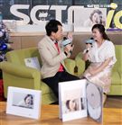 林喬安上「安安大明星」宣傳專輯。（記者邱榮吉/攝影）