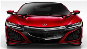 Honda NSX。（圖／翻攝Honda官網）