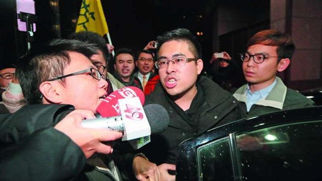 搜索王炳忠驚動北京　引爆兩岸交火