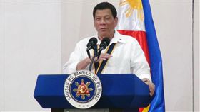 杜特蒂出席菲律賓陸戰隊活動菲律賓總統杜特蒂出席菲國陸戰隊成立67年活動，宣布撥出5億披索協助受傷士兵。中央社記者林行健馬尼拉攝　106年11月7日