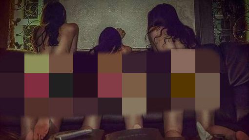 群交趴爭議／男認出女友美尻遭打臉